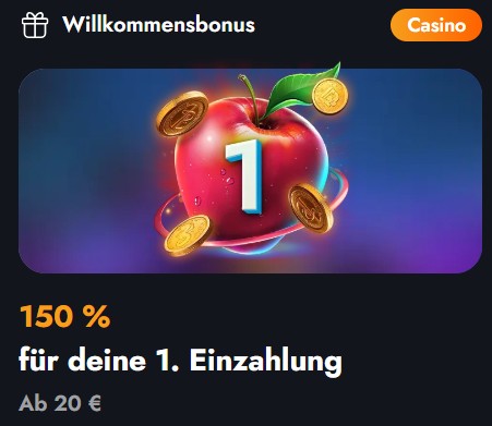 Casino Martin Bonus 1