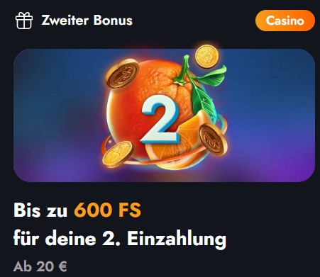 Casino Martin Bonus 2