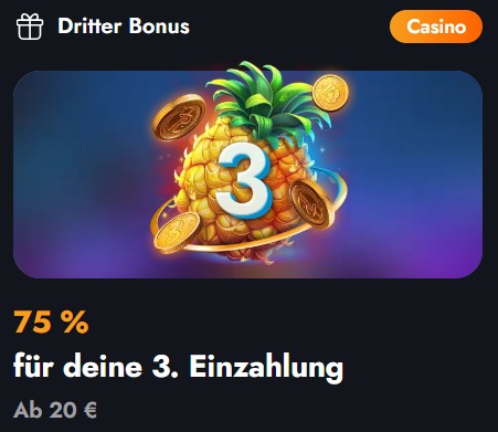 Casino Martin Bonus 3